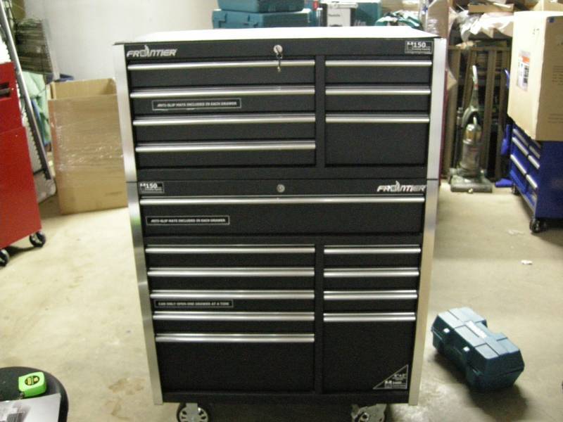 Frontier 42 Heavy Duty Series Tool Cabinet Frontier Tool Boxes And