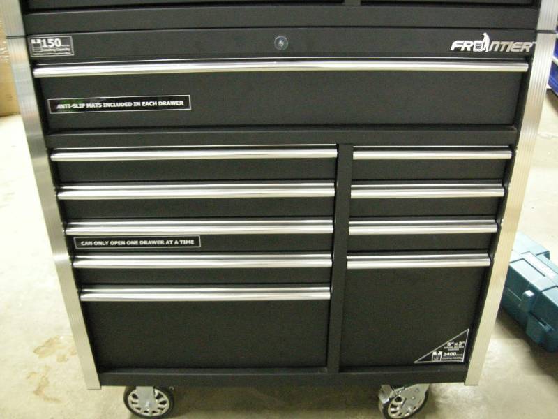 Frontier 42 Heavy Duty Series Tool Cabinet Frontier Tool Boxes And