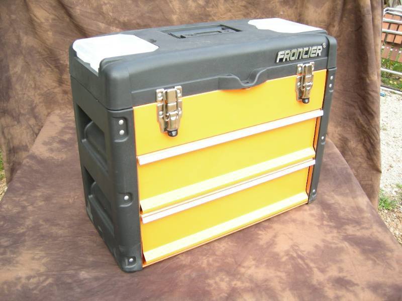 lot 25 image: Frontier 20 2 drawer Tool Box