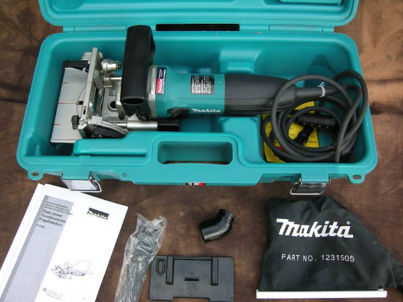 lot 29 image: Makita Plate Joiner