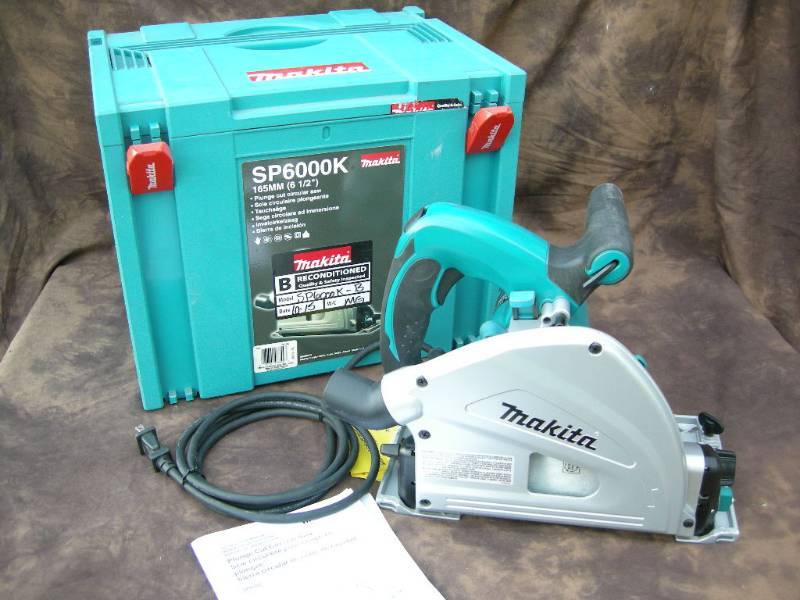 lot 34 image: Makita 6-12 Plunge Cut Circular Saw
