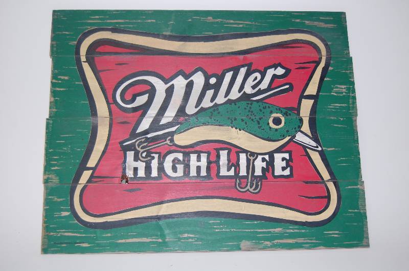 lot 9 image: Alcohol Advertisement