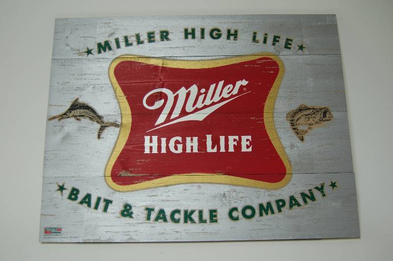 lot 10 image: Alcohol Advertisement
