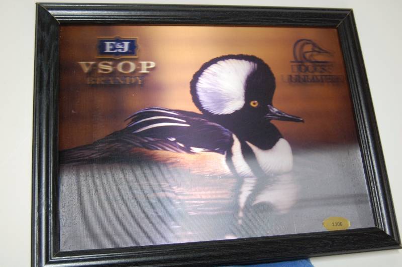 lot 22 image: Alcohol Advertisement