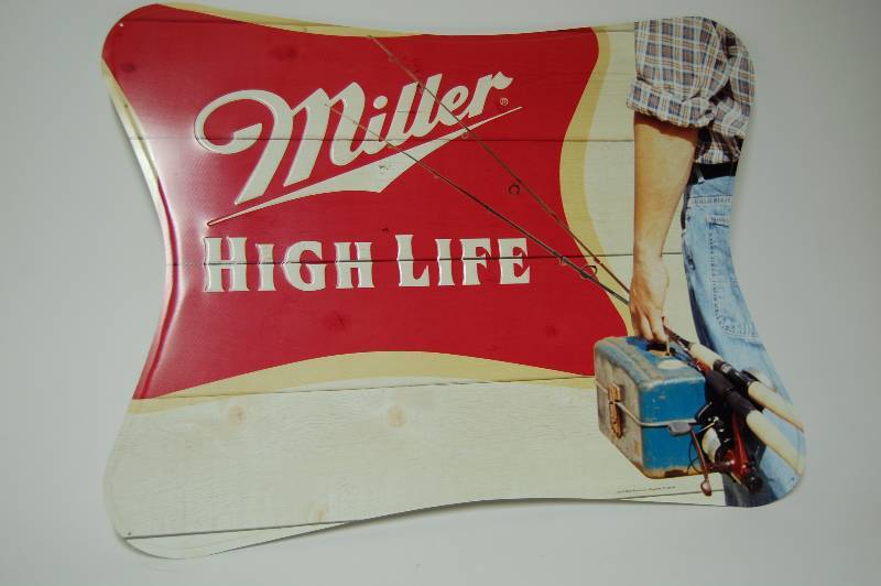 lot 33 image: Alcohol Advertisement