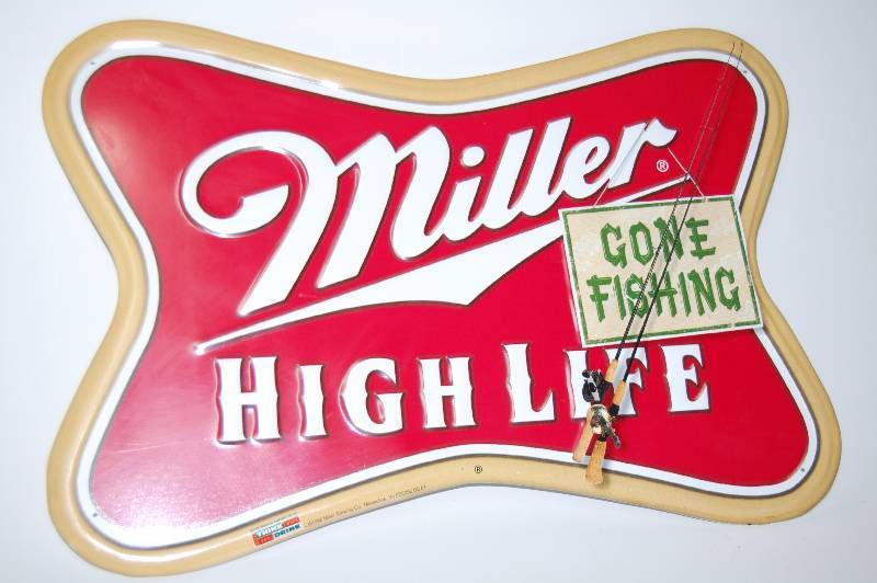 lot 36 image: Alcohol Advertisement