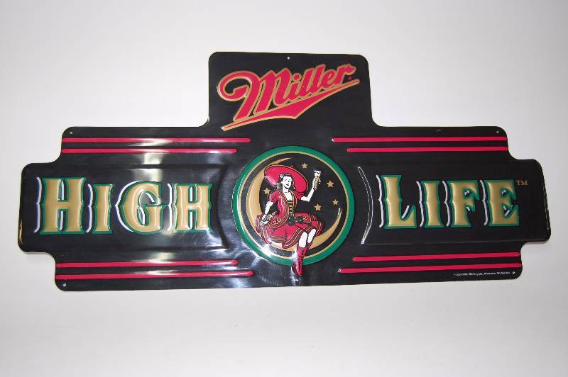lot 37 image: Alcohol Advertisement