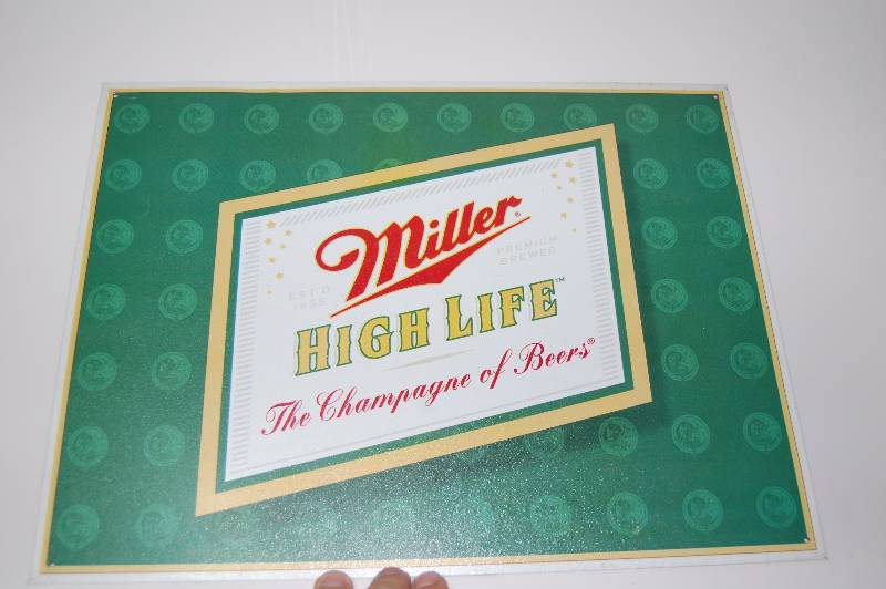 lot 38 image: Alcohol Advertisement