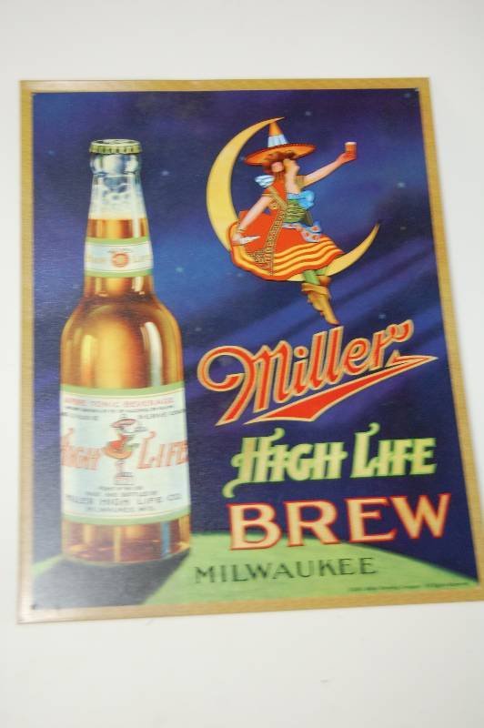 lot 39 image: Alcohol Advertisement