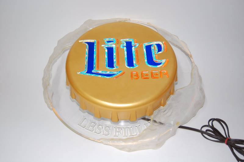 lot 42 image: Beer Light