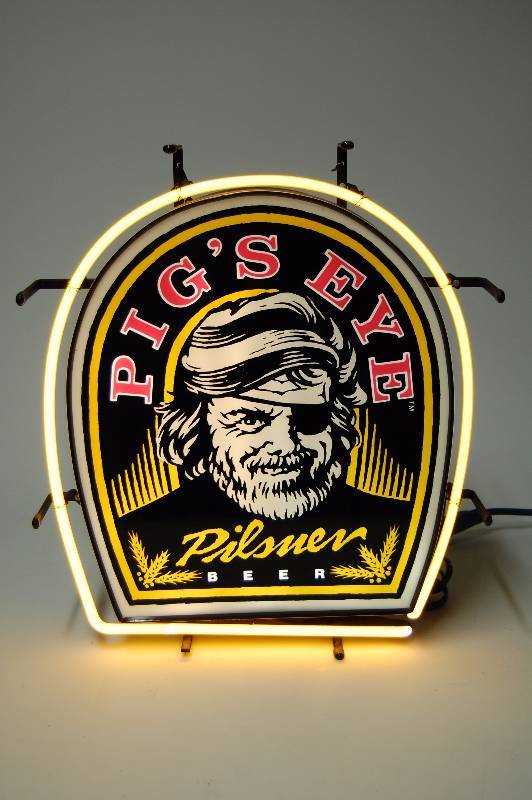 lot 45 image: Neon Beer Light
