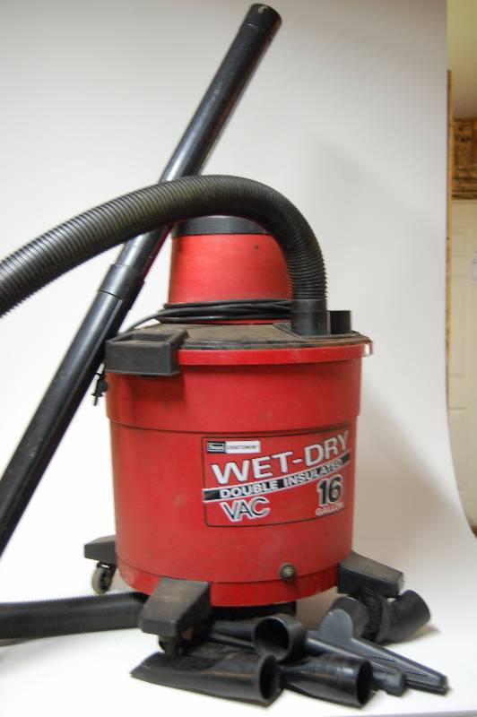 lot 58 image: WetDry Vac