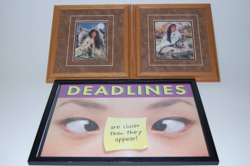 lot 65 image: Wall Art