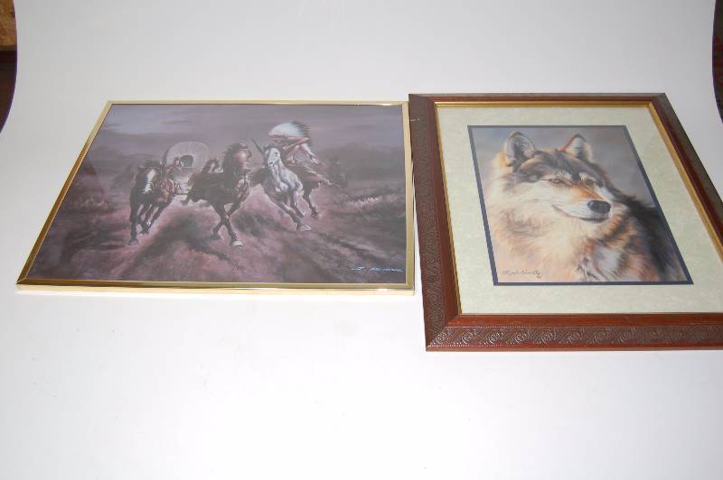 lot 67 image: Wall Art