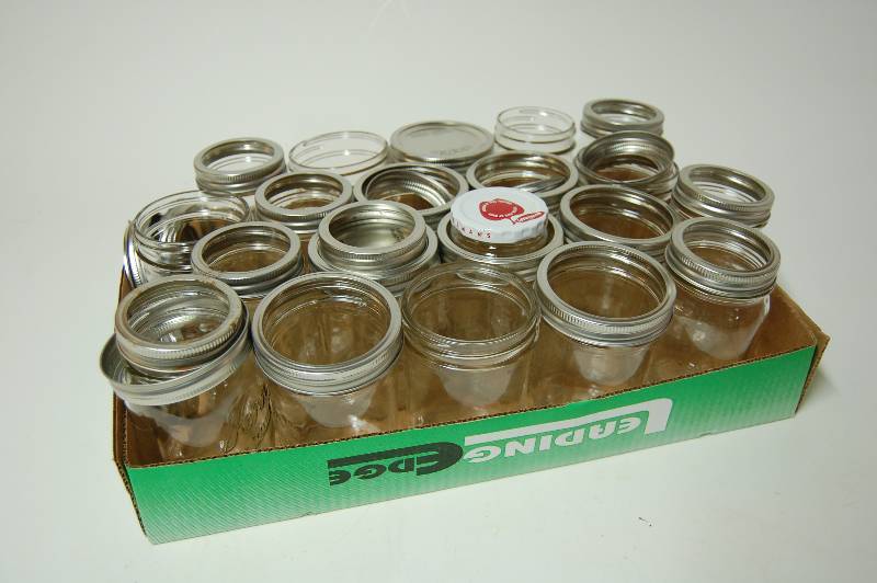 lot 73 image: Canning Jars