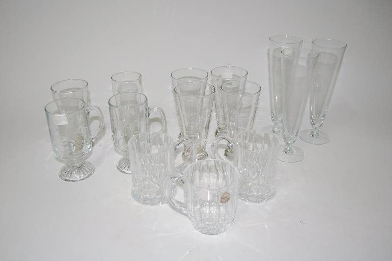 lot 76 image: Glassware and Crystal