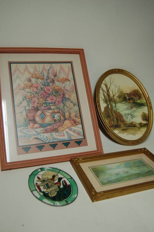 lot 77 image: Wall Art
