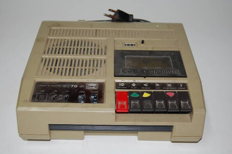 lot 80 image: Cassette PlayerRecorder