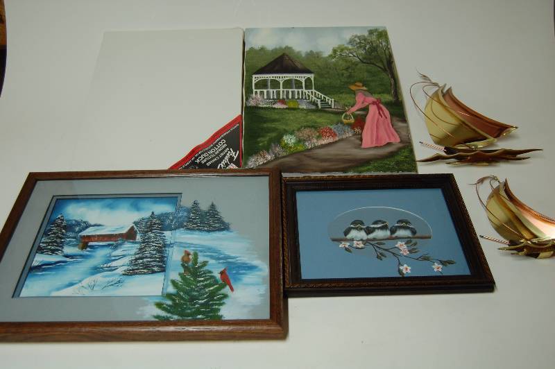 lot 85 image: Wall Art
