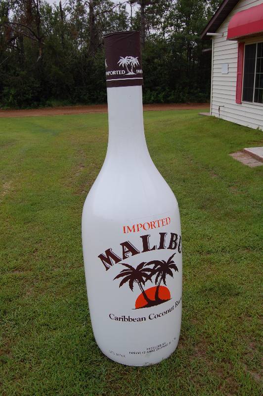 lot 49 image: Inflatable Alcohol Bottle