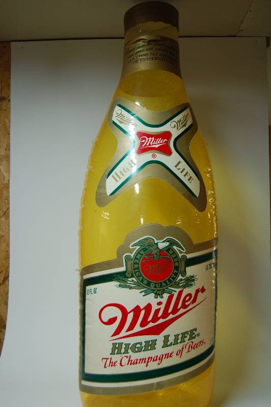 lot 52 image: Inflatable Alcohol Bottle