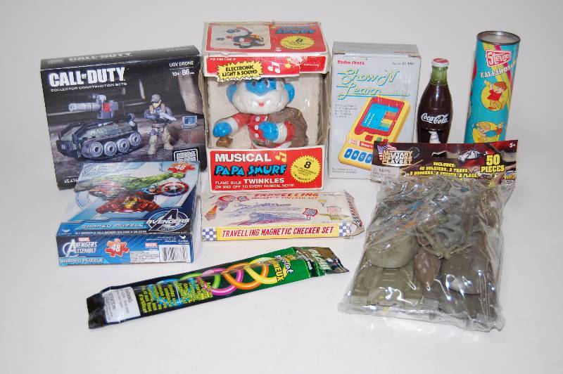 lot 96 image: Assorted Toys