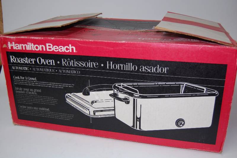 lot 99 image: Roaster Oven