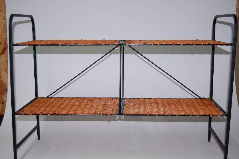 lot 111 image: Collapsable Shoe Rack