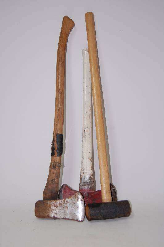lot 131 image: Axes and Maul