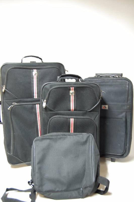 lot 144 image: Luggage
