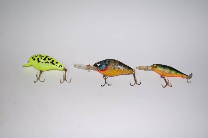 lot 153 image: Fishin Lures