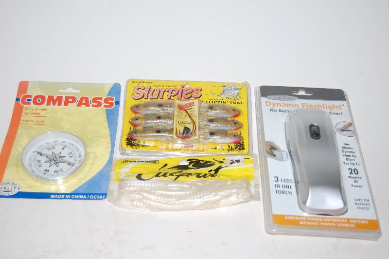 lot 155 image: Fishin Lures and More