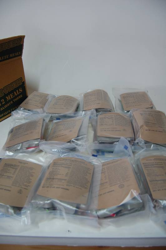 lot 167 image: Tailored Operational Training Meals