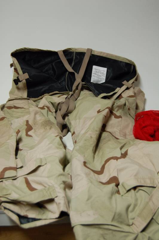 lot 177 image: Specialized Fatigues