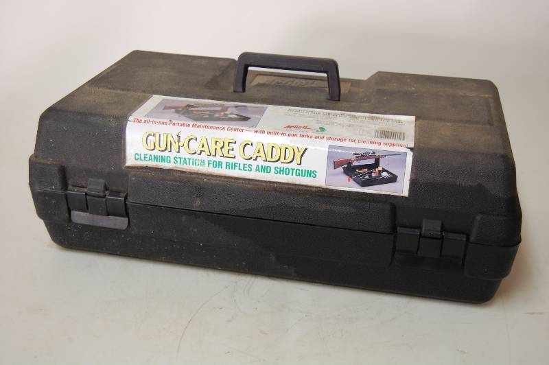 lot 192 image: Gun Care Caddy