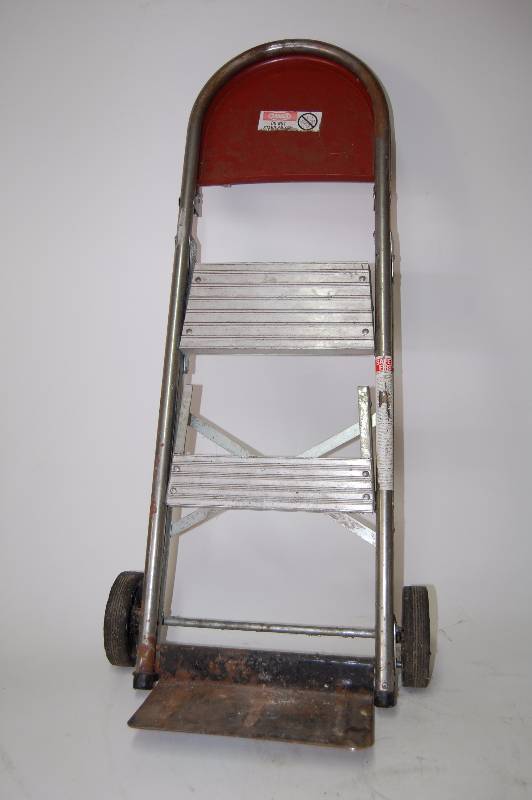 lot 197 image: Step StoolHand Truck