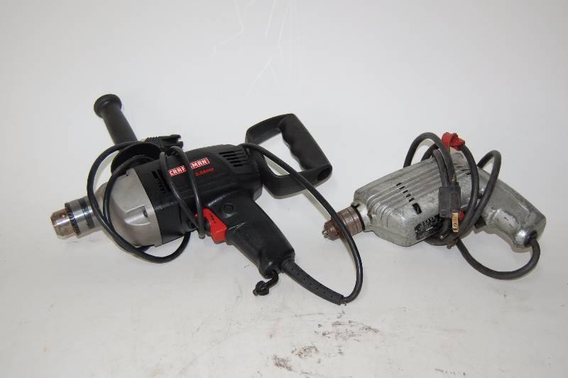lot 206 image: Power Drills