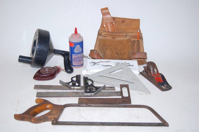 lot 209 image: Misc Tools