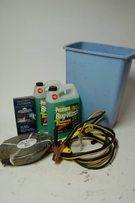 lot 227 image: Car Care Lot and More