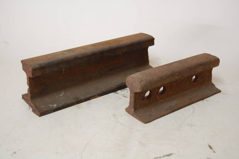 lot 233 image: Homemade Anvils