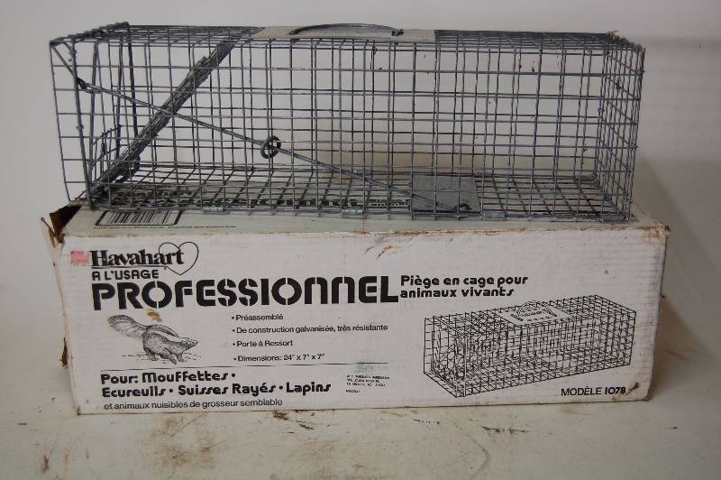lot 235 image: Live Trap