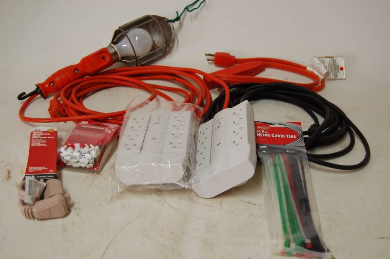 lot 243 image: Misc Electrical