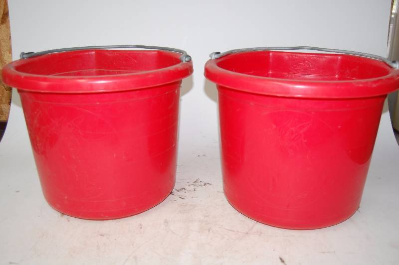 lot 255 image: Buckets with Handles