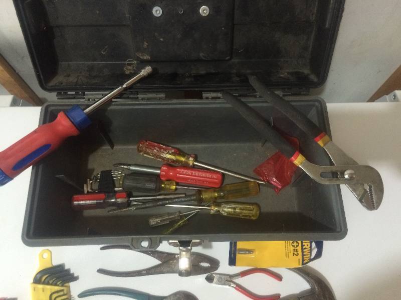 Tool Box And Tools
