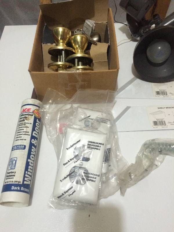 Assorted Household And Hardware