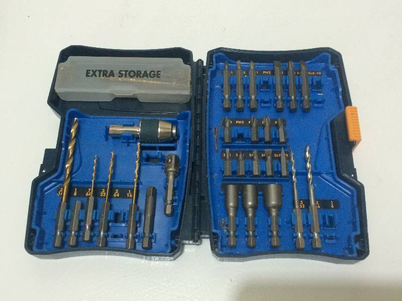 Ryobi Bit Set