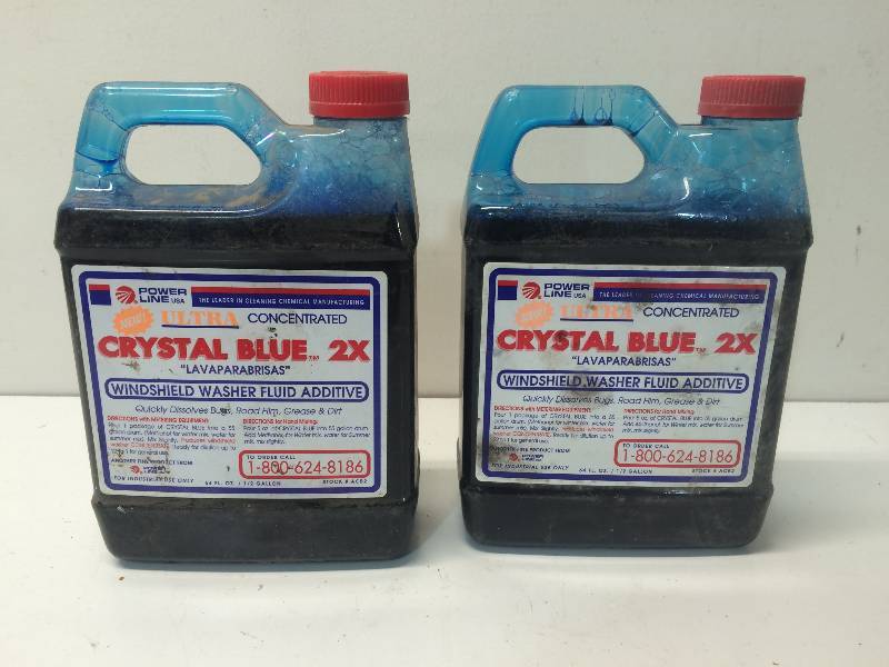 Windshield Washer Fluid Additive