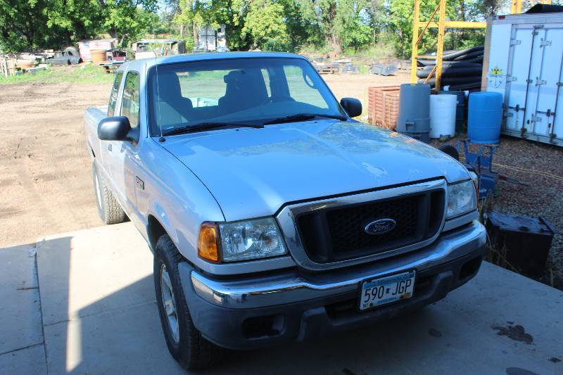 2004 Ford Ranger Truck Shakopee Landscaping Commercial