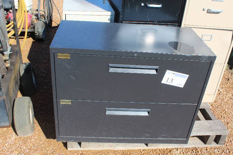 Locking 2-Drawer Lateral File Cabinet