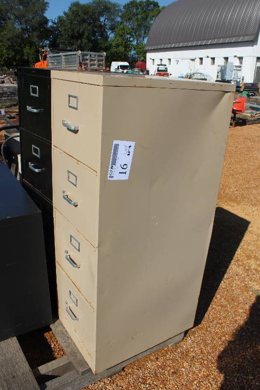 4-Drawer Metal File Cabinet